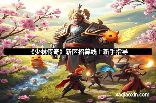 《少林传奇》新区招募线上新手指导